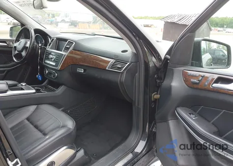 2013 Mercedes-Benz Gl 450 4Matic z USA, uszkodzony, nr VIN 4JGDF7CE5DA186193